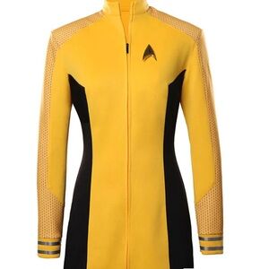 Yellow Star Trek Costume